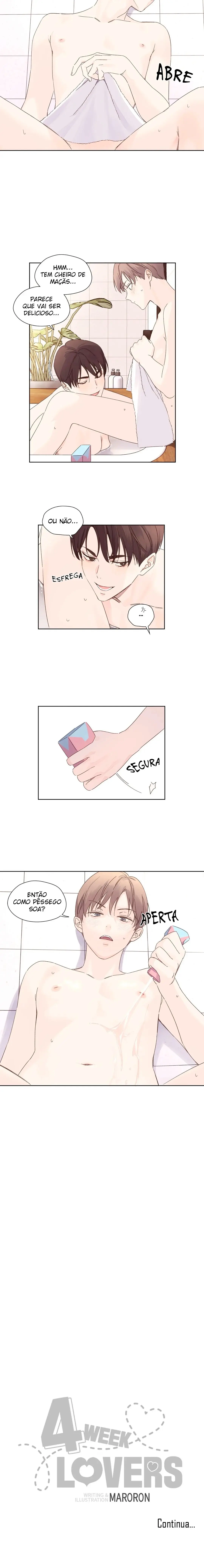 4 Week Lovers – Capítulo 56 Yaoi – Página 6