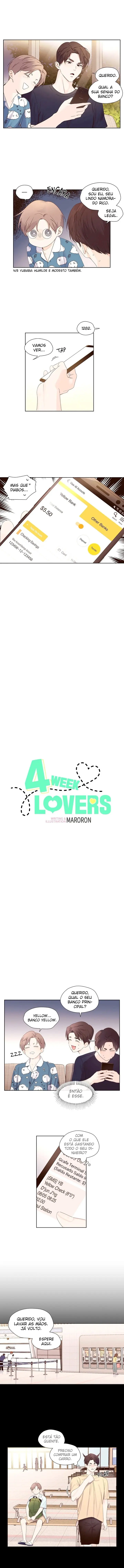 4 Week Lovers – Capítulo 58 Yaoi – Página 1