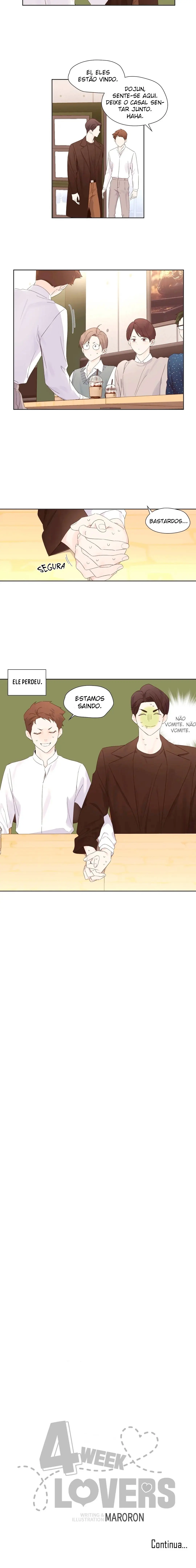 4 Week Lovers – Capítulo 59 Yaoi – Página 6