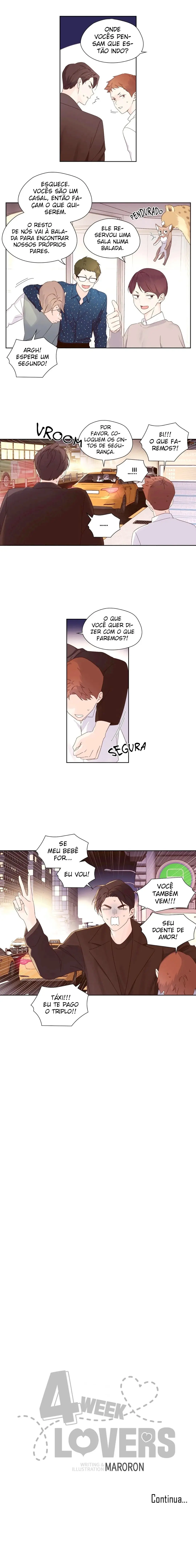 4 Week Lovers – Capítulo 60 Yaoi – Página 6