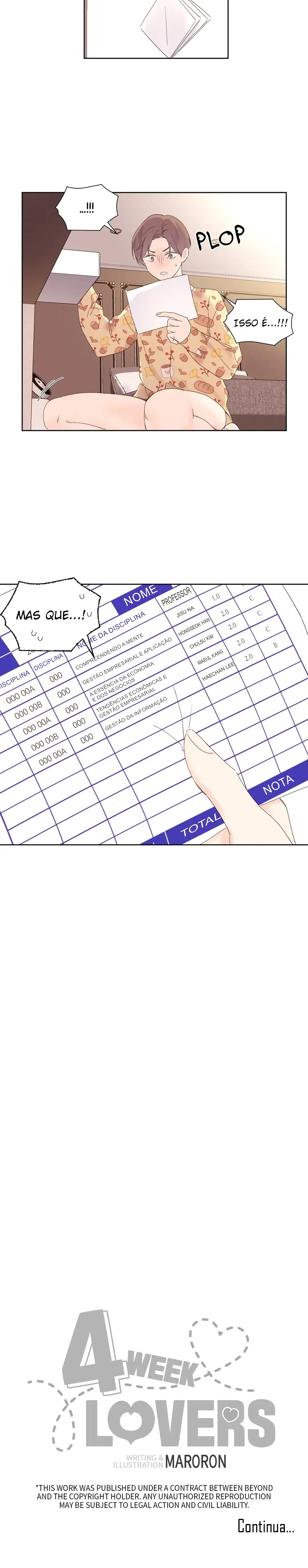 4 Week Lovers – Capítulo 63 Yaoi – Página 6