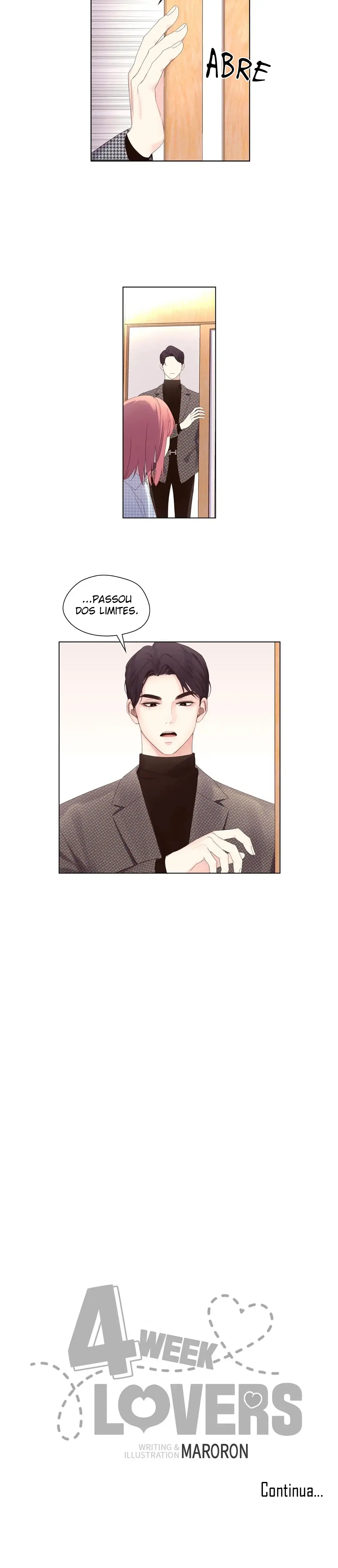 4 Week Lovers – Capítulo 75 Yaoi – Página 6