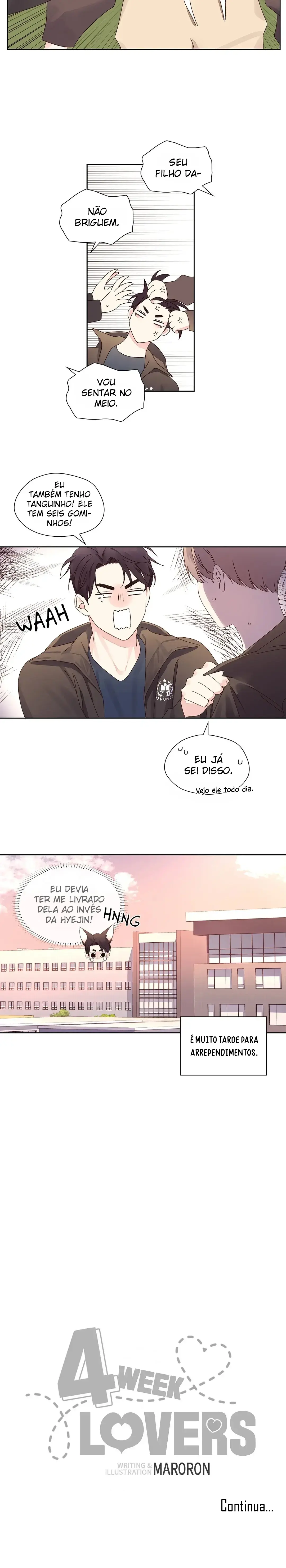 4 Week Lovers – Capítulo 76 Yaoi – Página 6