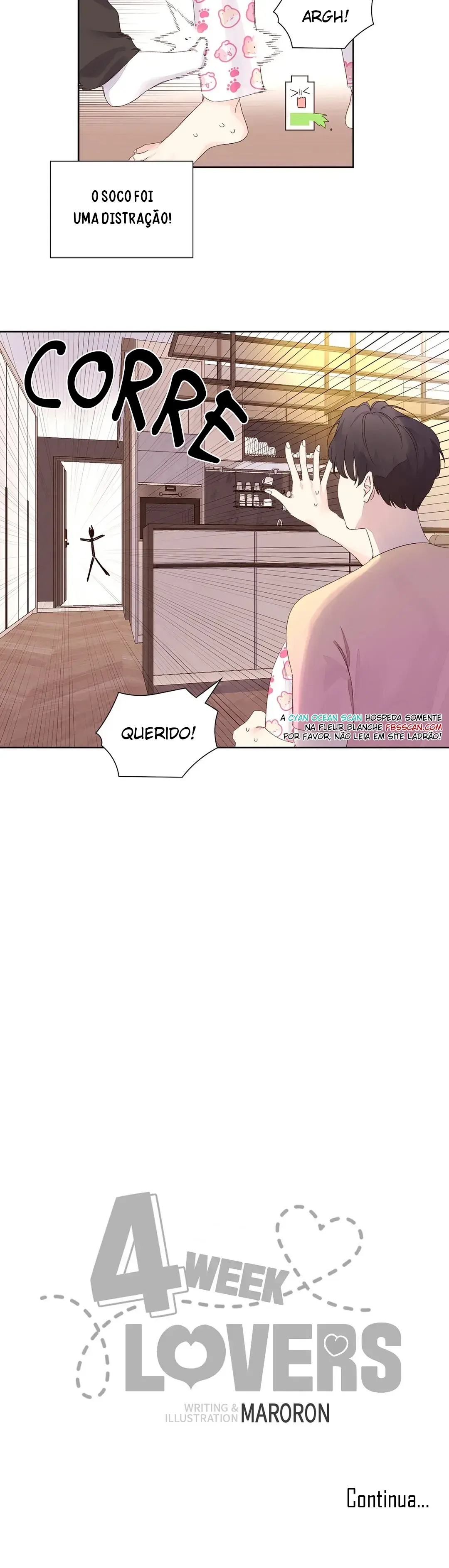 4 Week Lovers – Capítulo 81 Yaoi – Página 7