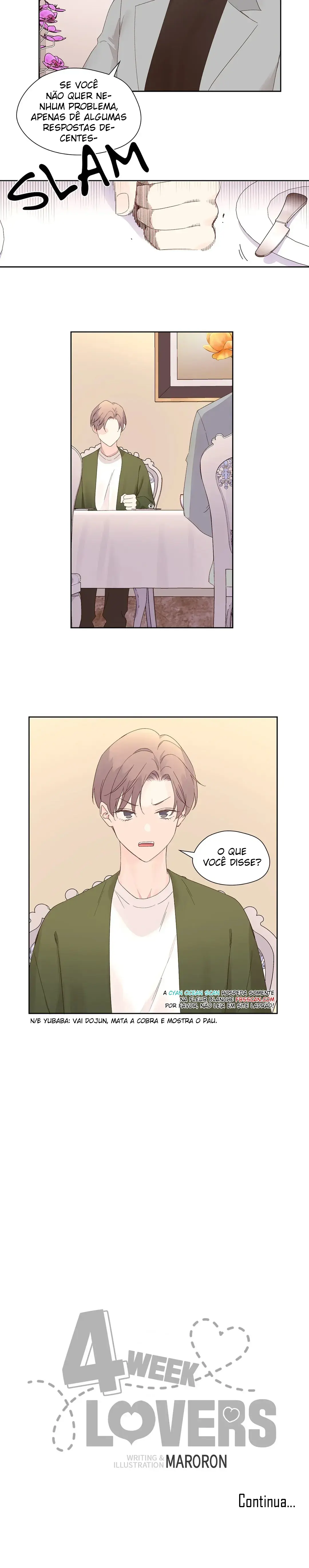 4 Week Lovers – Capítulo 82 Yaoi – Página 6