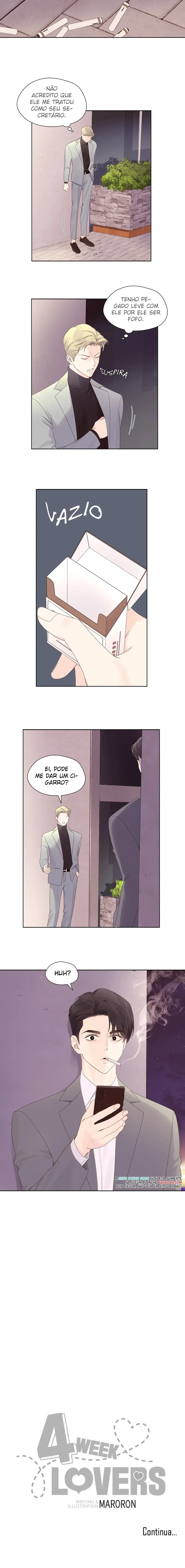 4 Week Lovers – Capítulo 83 Yaoi – Página 6