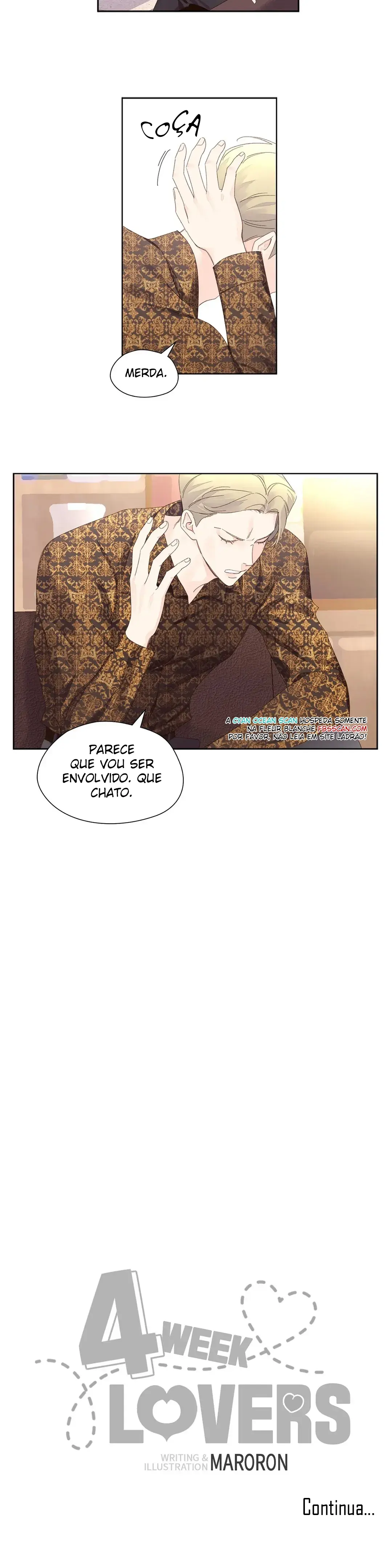 4 Week Lovers – Capítulo 86 Yaoi – Página 6