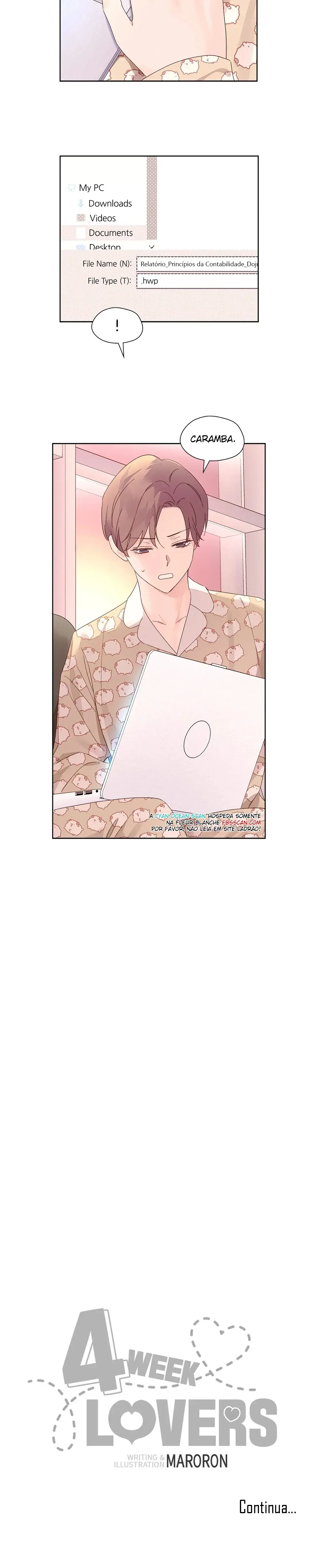 4 Week Lovers – Capítulo 87 Yaoi – Página 6