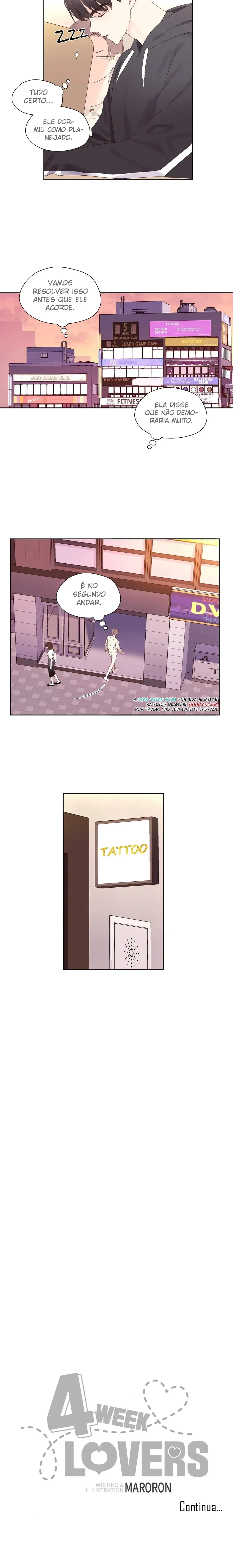 4 Week Lovers – Capítulo 88 Yaoi – Página 6