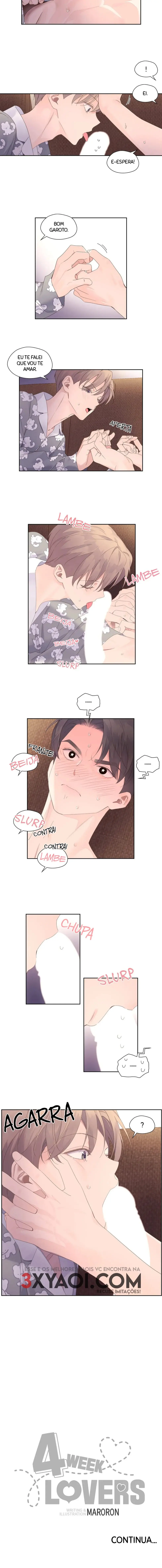 4 Week Lovers – Capítulo 96 Yaoi – Página 5