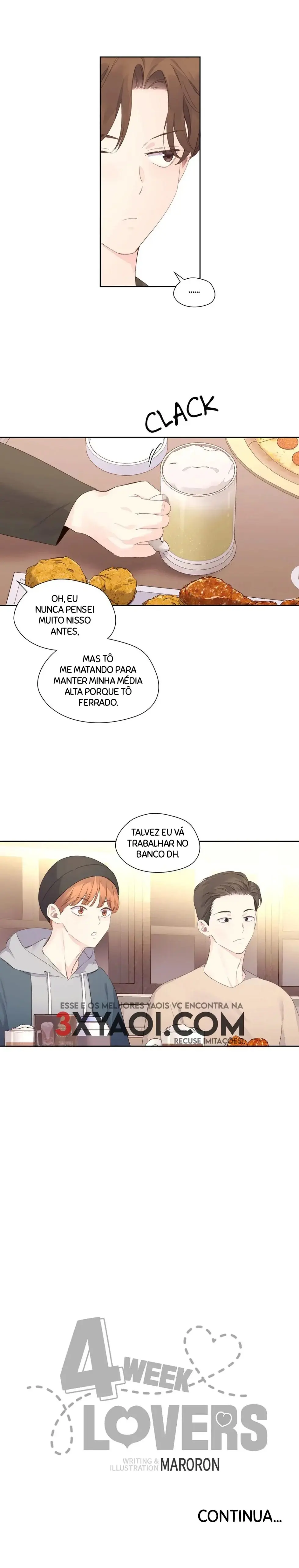 4 Week Lovers – Capítulo 98 Yaoi – Página 5