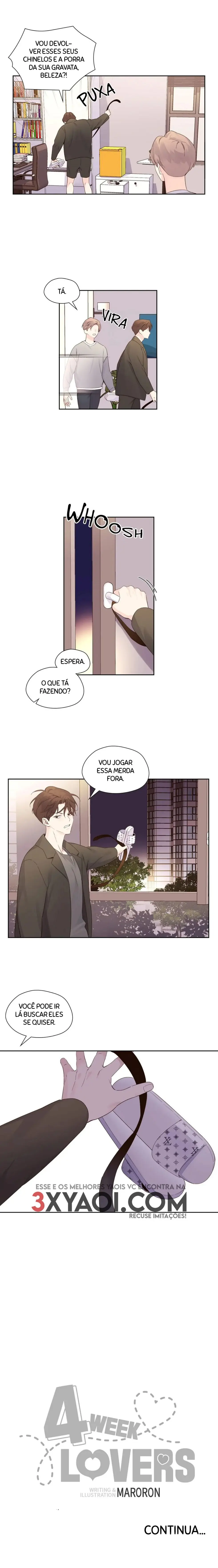 4 Week Lovers – Capítulo 99 Yaoi – Página 5