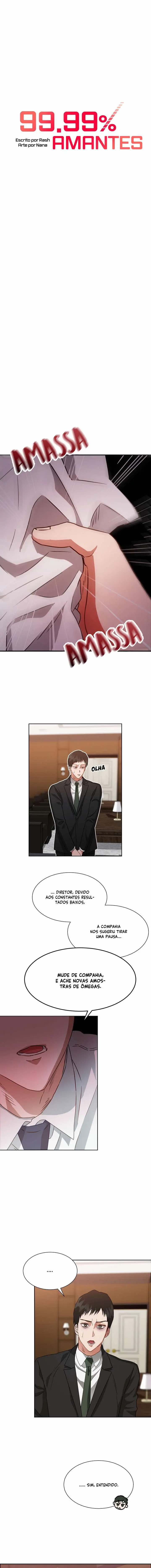 99.99% Lovers – Capítulo 01 Yaoi – Página 2