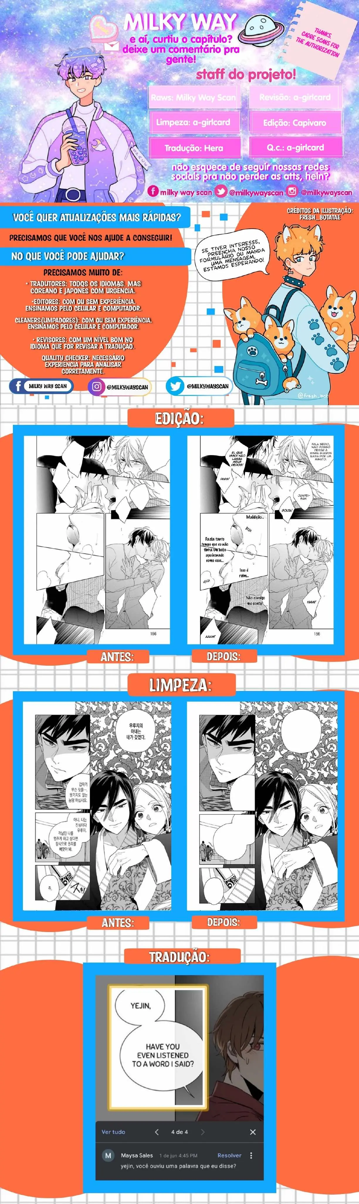 99.99% Lovers – Capítulo 04 Yaoi – Página 18