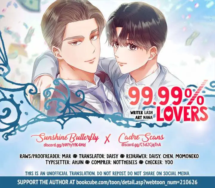 99.99% Lovers – Capítulo 05 Yaoi – Página 32