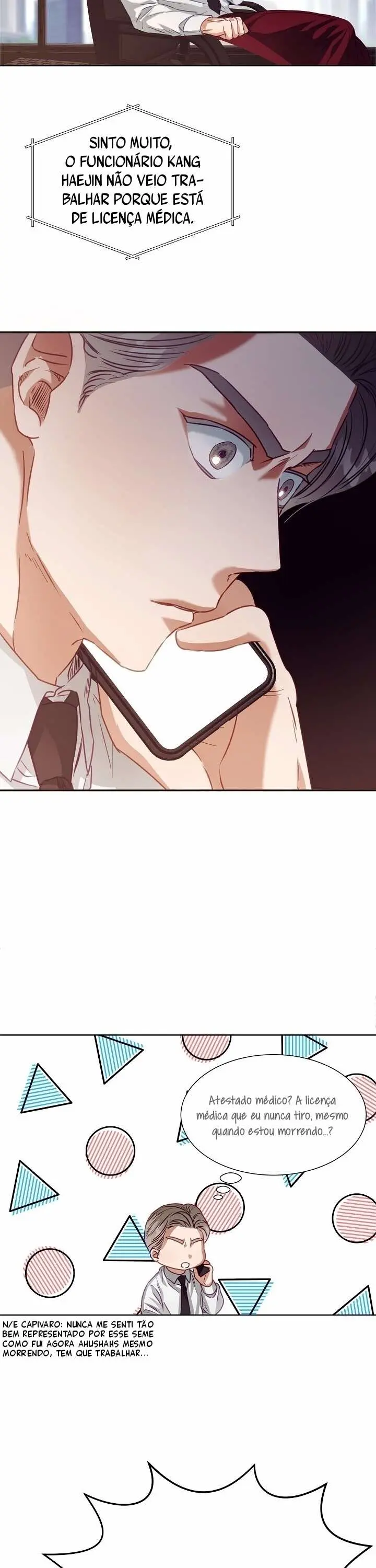 99.99% Lovers – Capítulo 05 Yaoi – Página 5