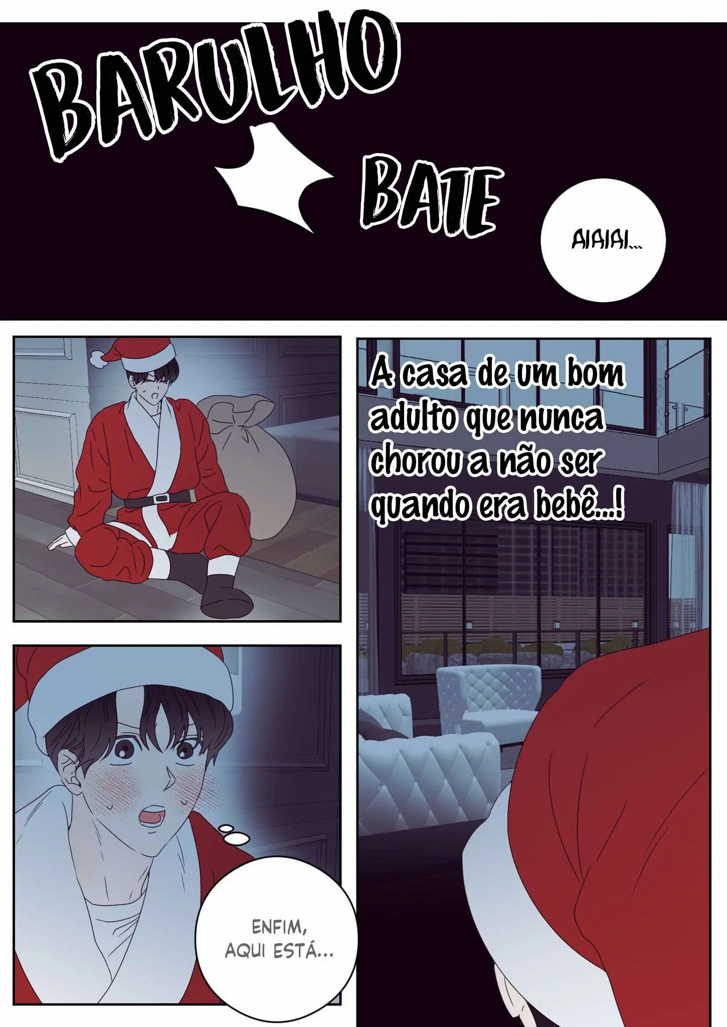 99.99% Lovers – Capítulo 7.5 – Especial de Natal 2021 Yaoi – Página 1