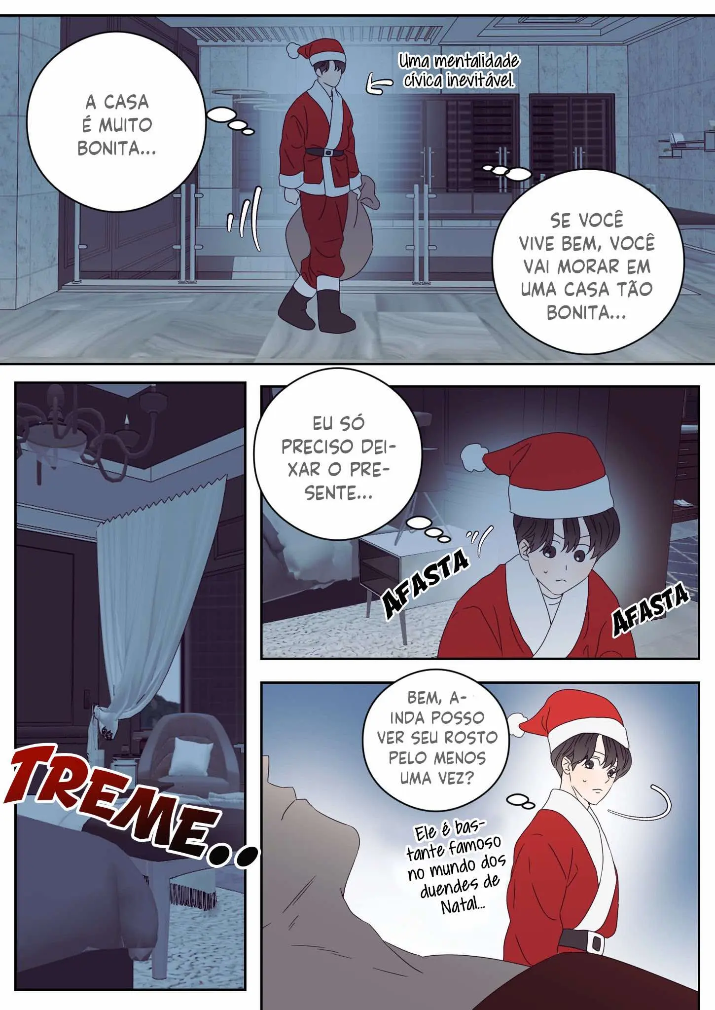 99.99% Lovers – Capítulo 7.5 – Especial de Natal 2021 Yaoi – Página 2