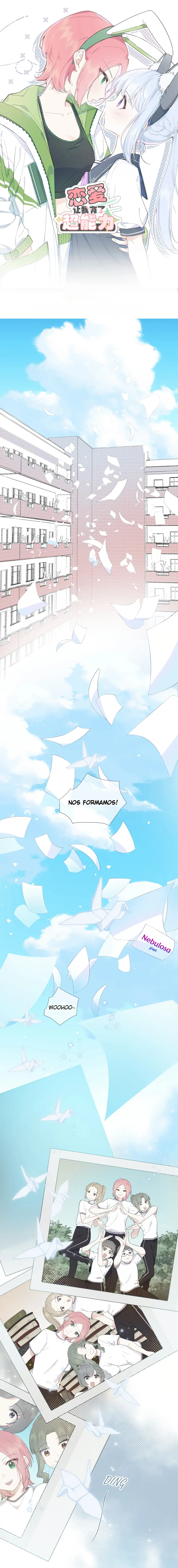 O amor me deu superpoderes – Capítulo 01 Yaoi – Página 1