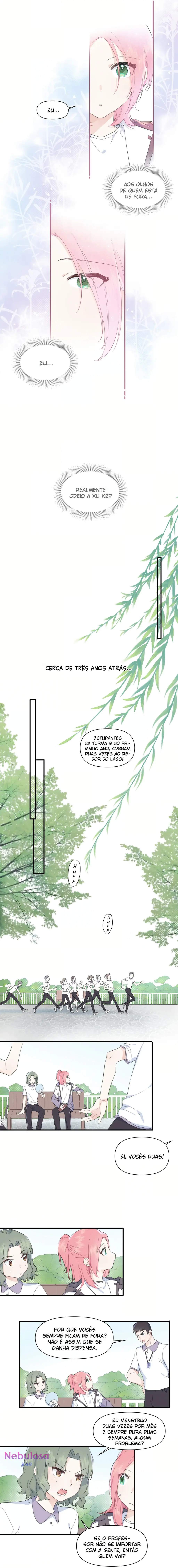 O amor me deu superpoderes – Capítulo 01 Yaoi – Página 3