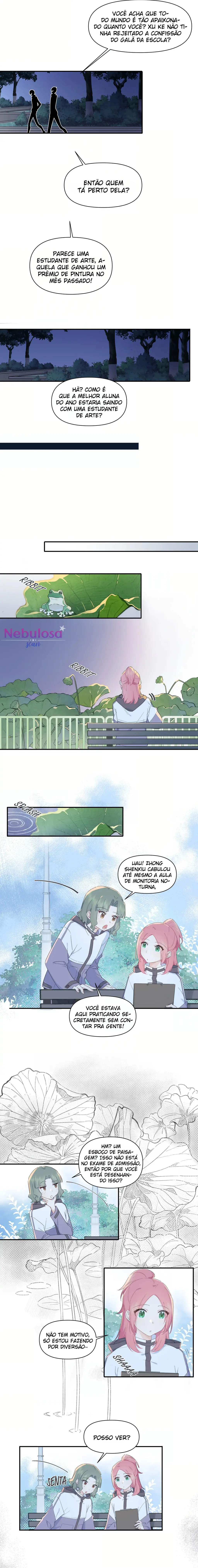 O amor me deu superpoderes – Capítulo 02 Yaoi – Página 4