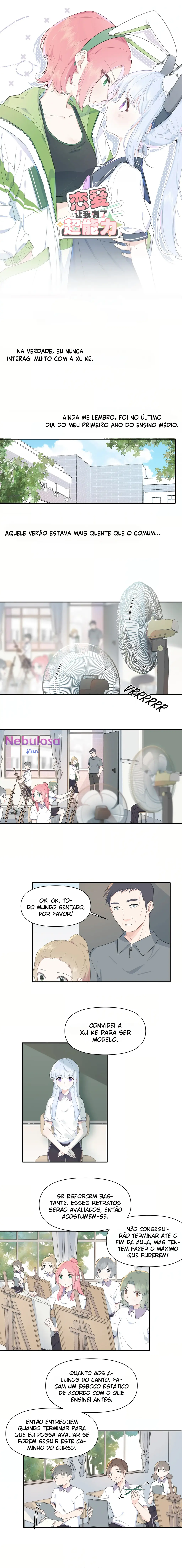 O amor me deu superpoderes – Capítulo 03 Yaoi – Página 1