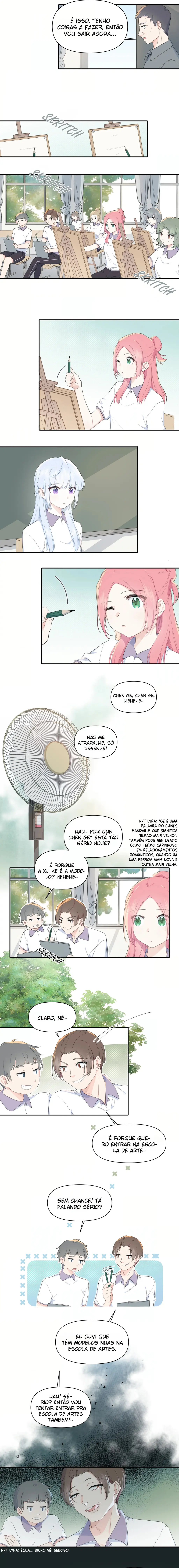 O amor me deu superpoderes – Capítulo 03 Yaoi – Página 2