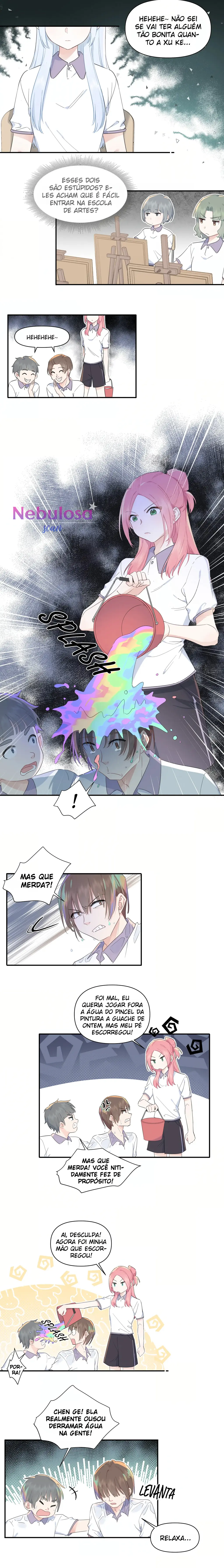 O amor me deu superpoderes – Capítulo 03 Yaoi – Página 3