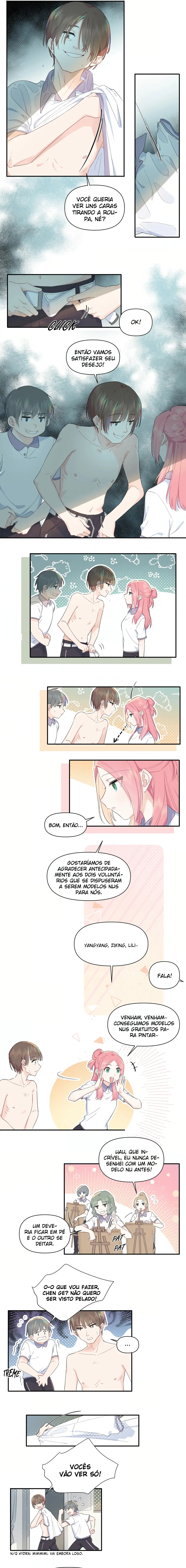 O amor me deu superpoderes – Capítulo 03 Yaoi – Página 4