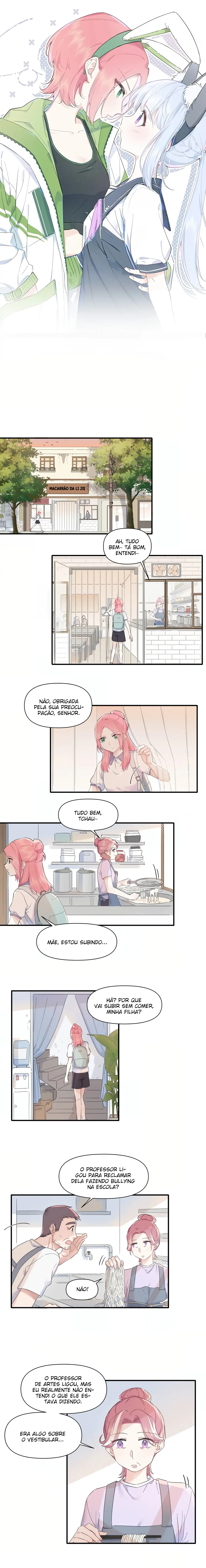 O amor me deu superpoderes – Capítulo 06 Yaoi – Página 1