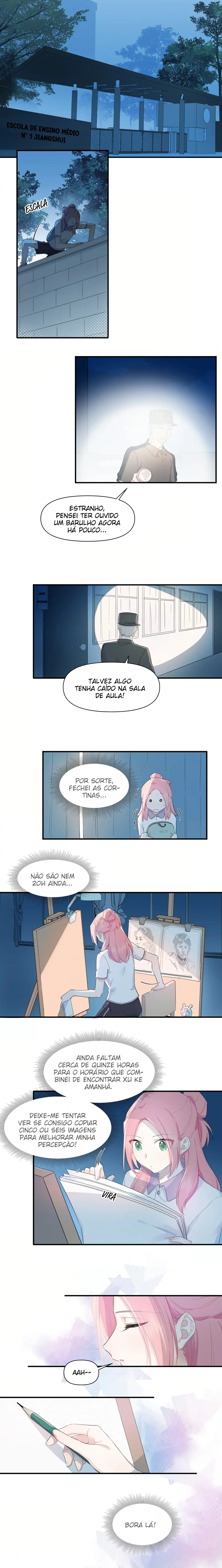 O amor me deu superpoderes – Capítulo 06 Yaoi – Página 3