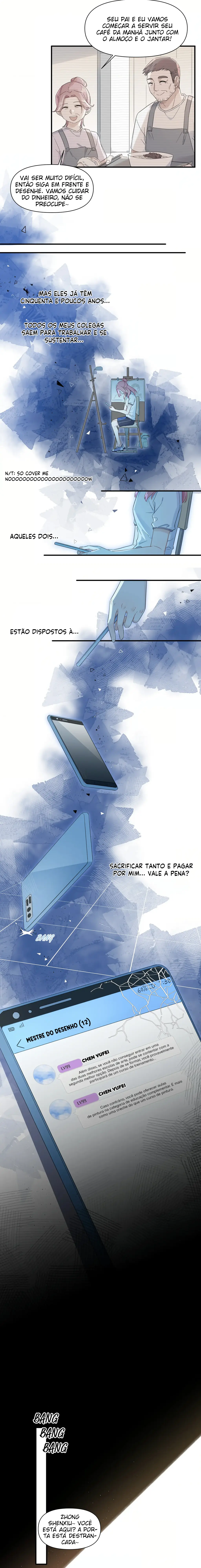 O amor me deu superpoderes – Capítulo 06 Yaoi – Página 6