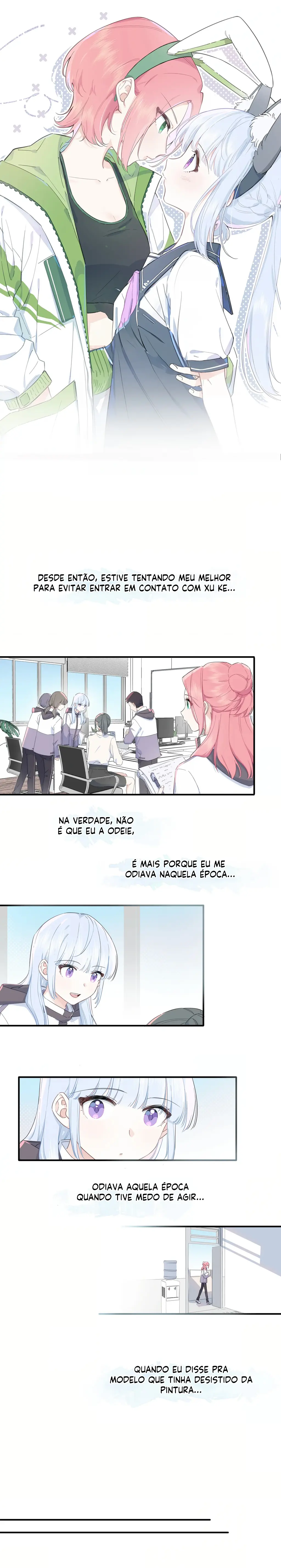 O amor me deu superpoderes – Capítulo 07 Yaoi – Página 1