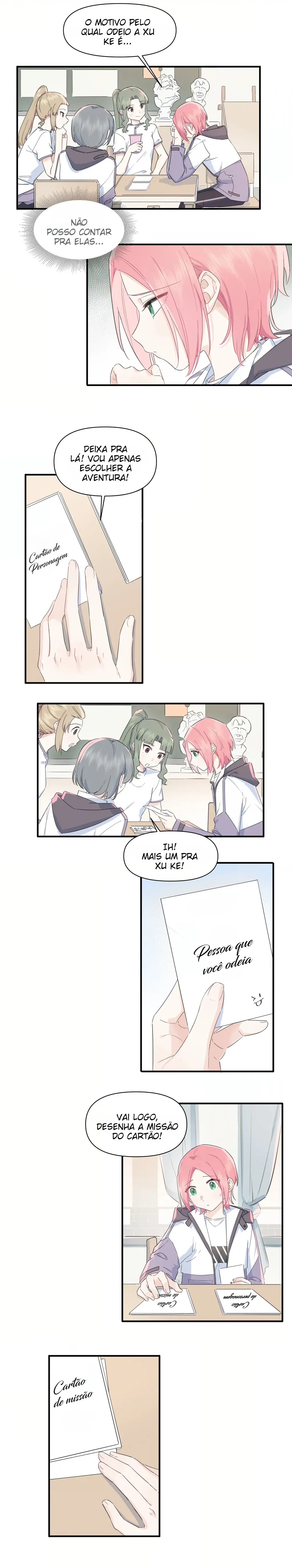 O amor me deu superpoderes – Capítulo 07 Yaoi – Página 2