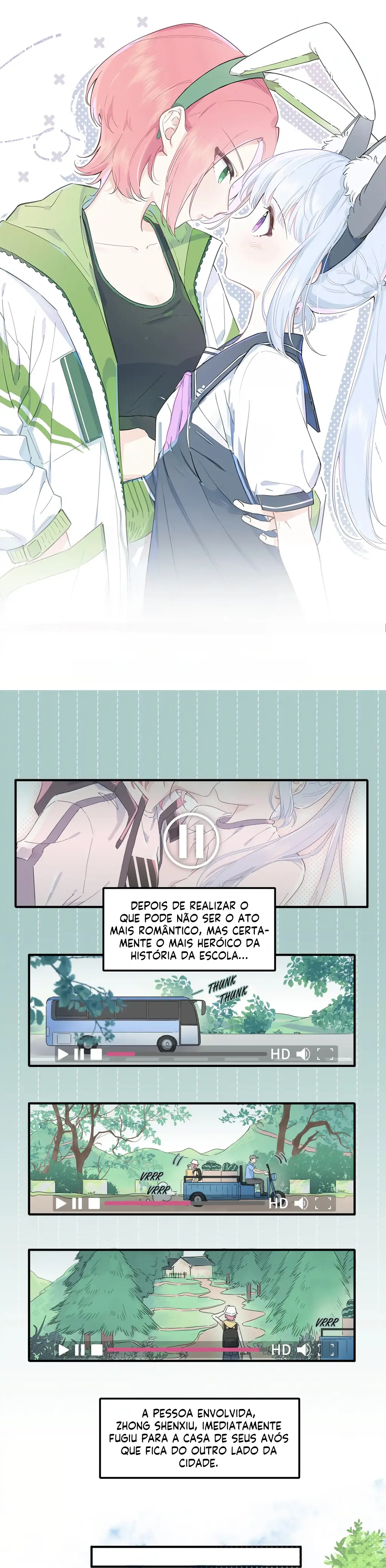 O amor me deu superpoderes – Capítulo 08 Yaoi – Página 1