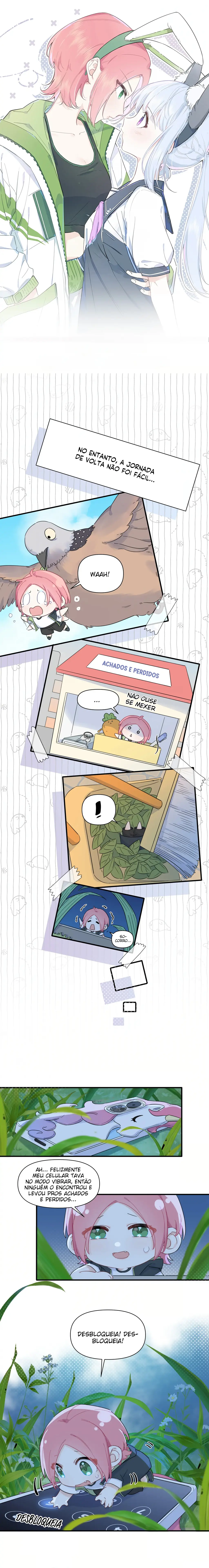 O amor me deu superpoderes – Capítulo 10 Yaoi – Página 1