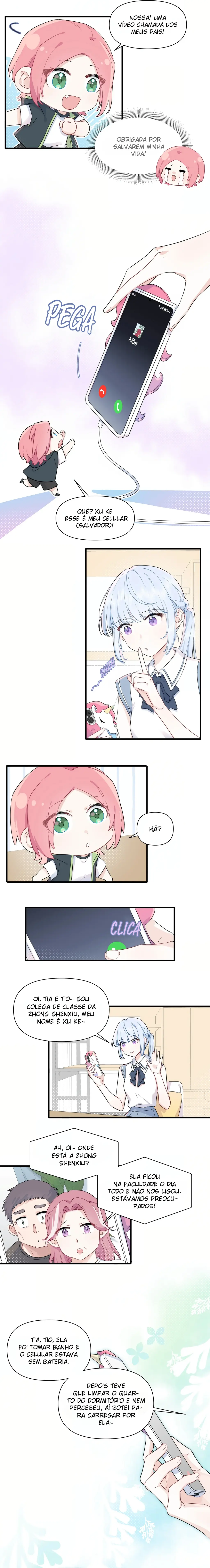 O amor me deu superpoderes – Capítulo 11 Yaoi – Página 4