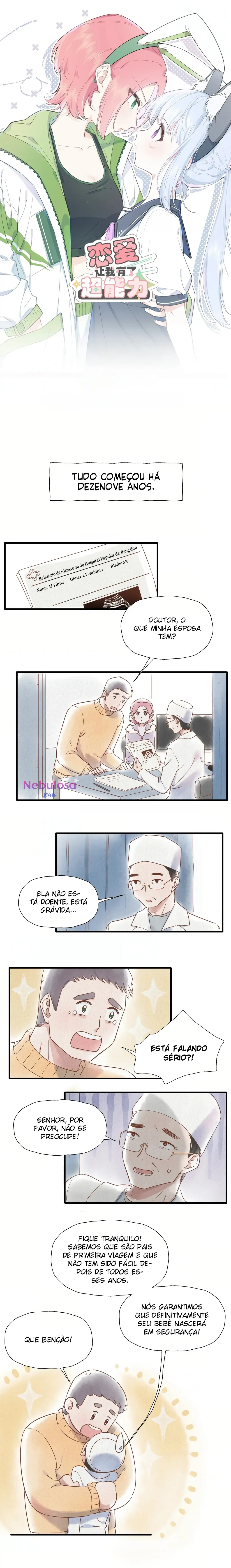 O amor me deu superpoderes – Capítulo 12 Yaoi – Página 1