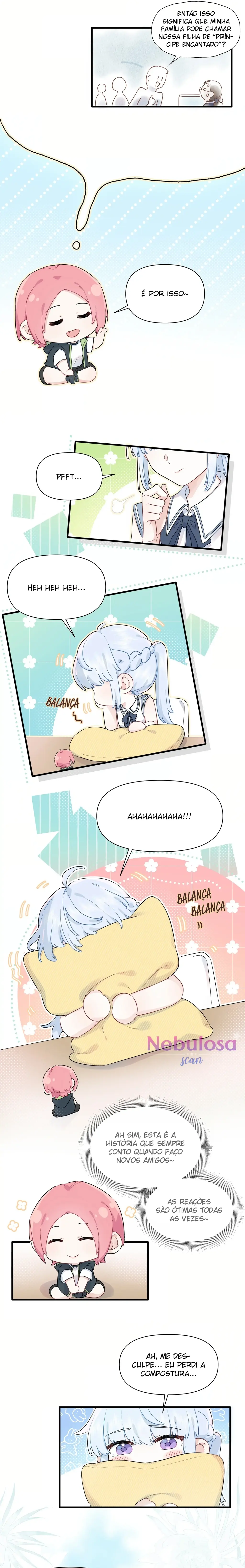 O amor me deu superpoderes – Capítulo 12 Yaoi – Página 3