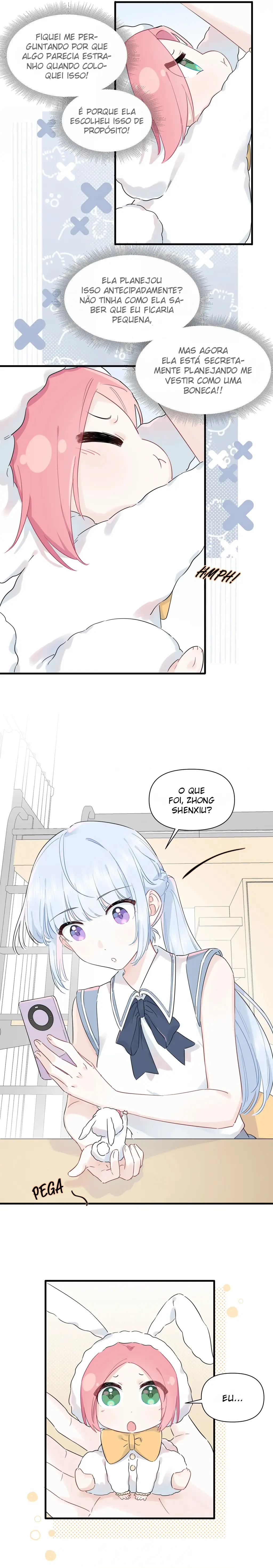 O amor me deu superpoderes – Capítulo 13 Yaoi – Página 4