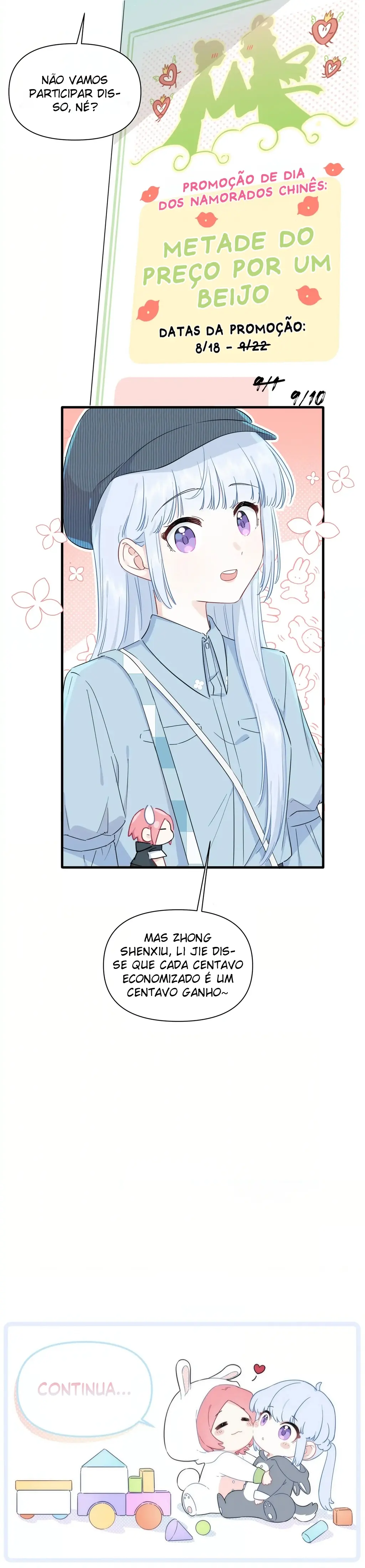 O amor me deu superpoderes – Capítulo 14 Yaoi – Página 9