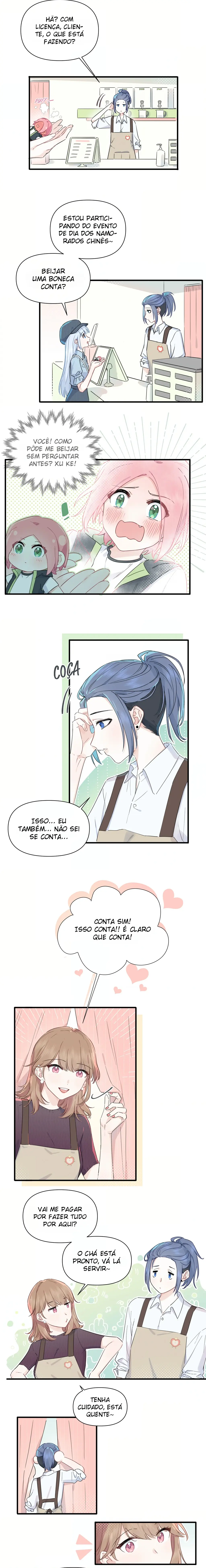 O amor me deu superpoderes – Capítulo 15 Yaoi – Página 2