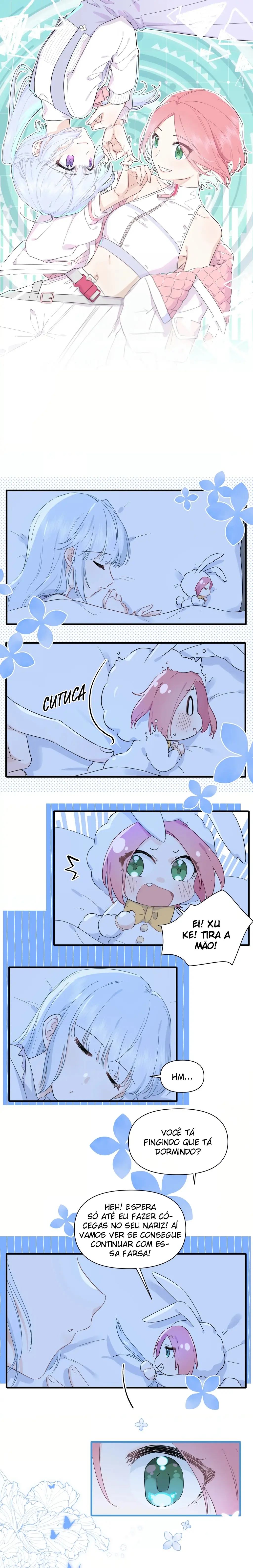 O amor me deu superpoderes – Capítulo 16.5 Yaoi – Página 1