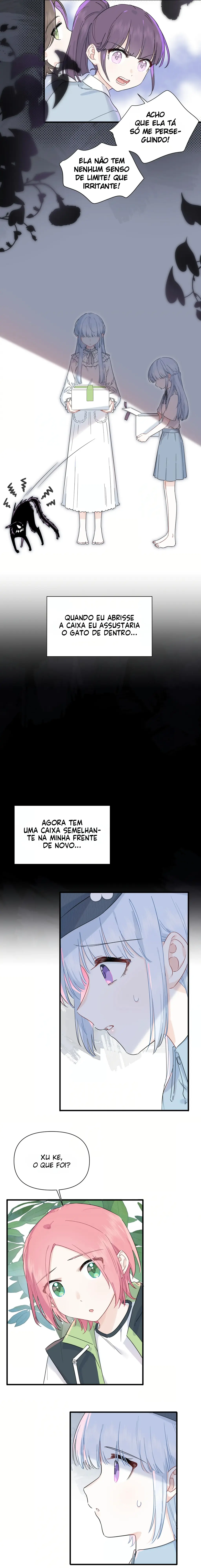 O amor me deu superpoderes – Capítulo 17 Yaoi – Página 6