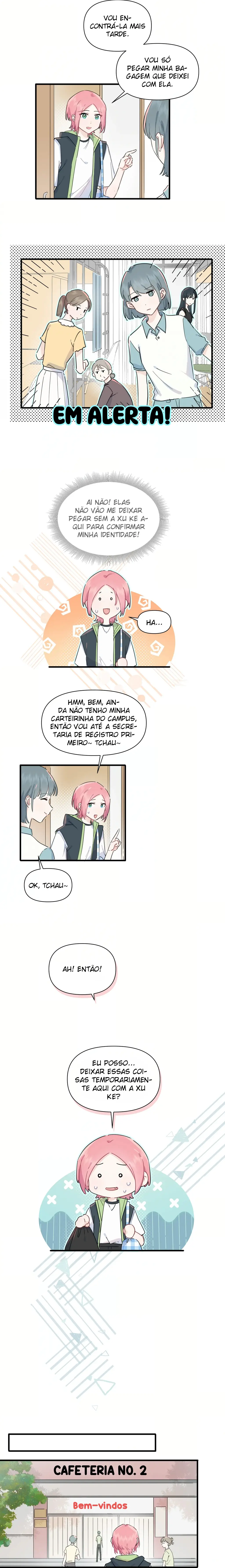 O amor me deu superpoderes – Capítulo 18 Yaoi – Página 2