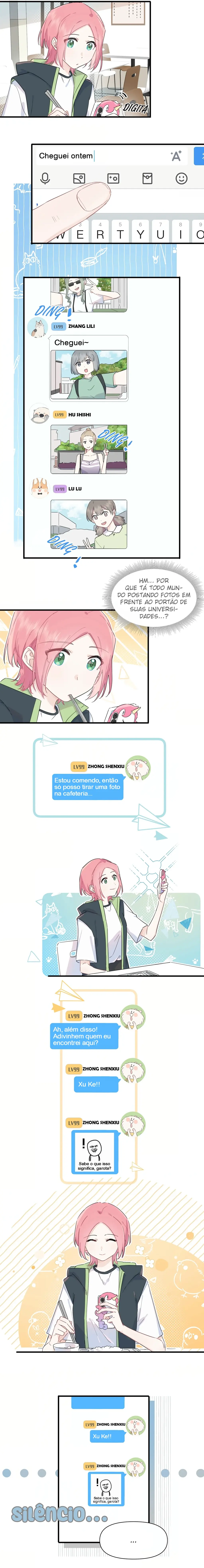 O amor me deu superpoderes – Capítulo 18 Yaoi – Página 4