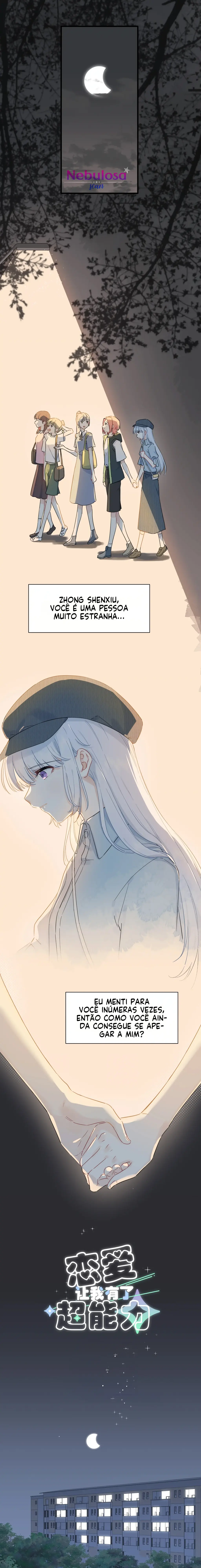 O amor me deu superpoderes – Capítulo 20 Yaoi – Página 1