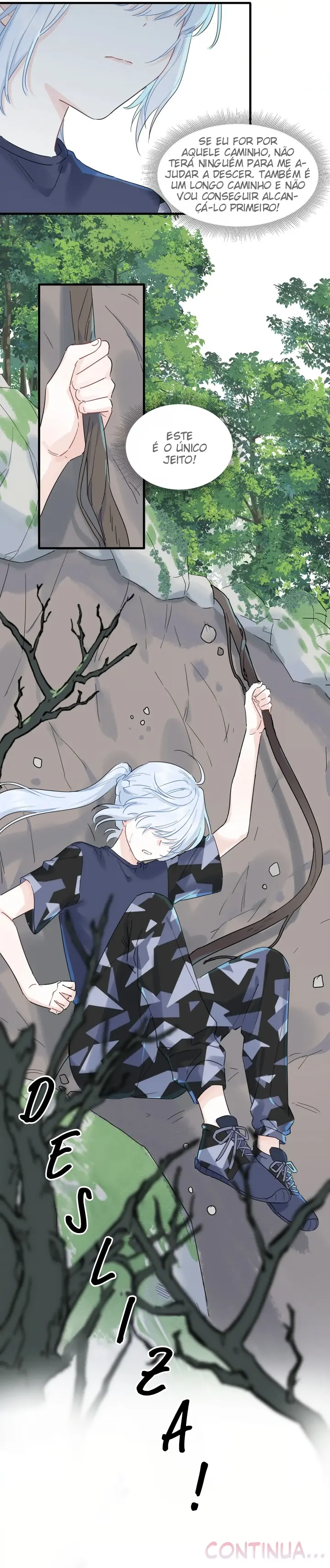 O amor me deu superpoderes – Capítulo 24 Yaoi – Página 6