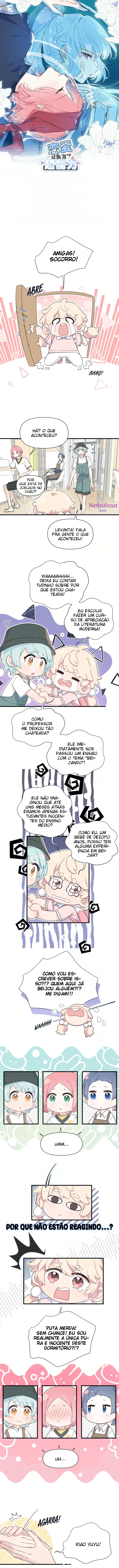 O amor me deu superpoderes – Capítulo 28 Yaoi – Página 1