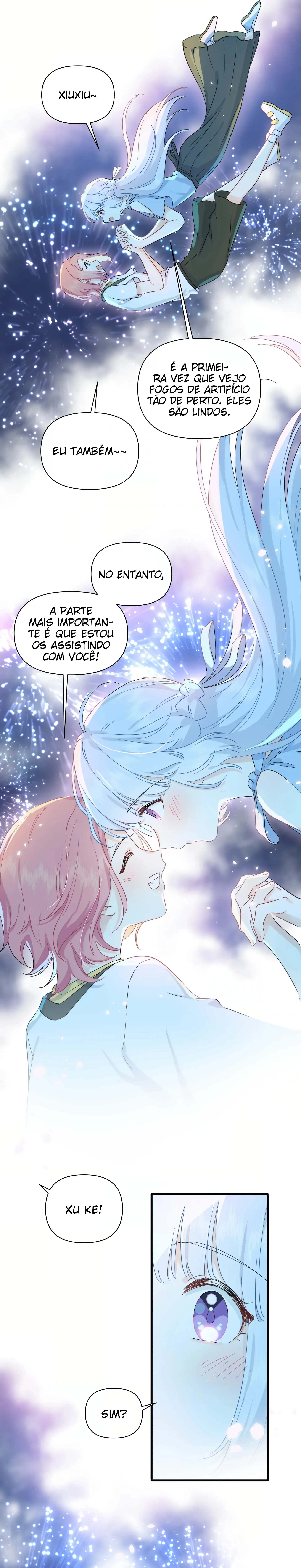 O amor me deu superpoderes – Capítulo 31 Yaoi – Página 12